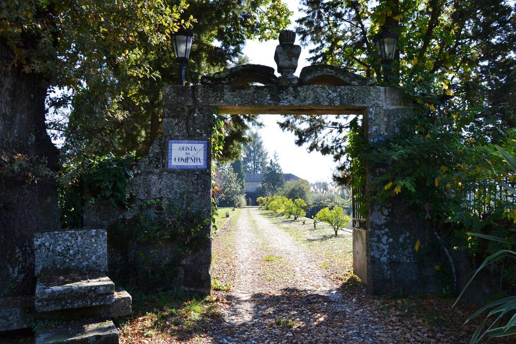 Quinta Da Comenda São Pedro do Sul Buitenkant foto